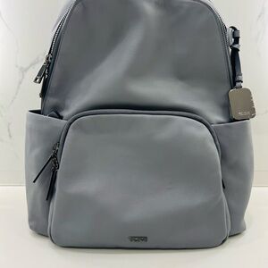 TUMI Slate Gray Backpack